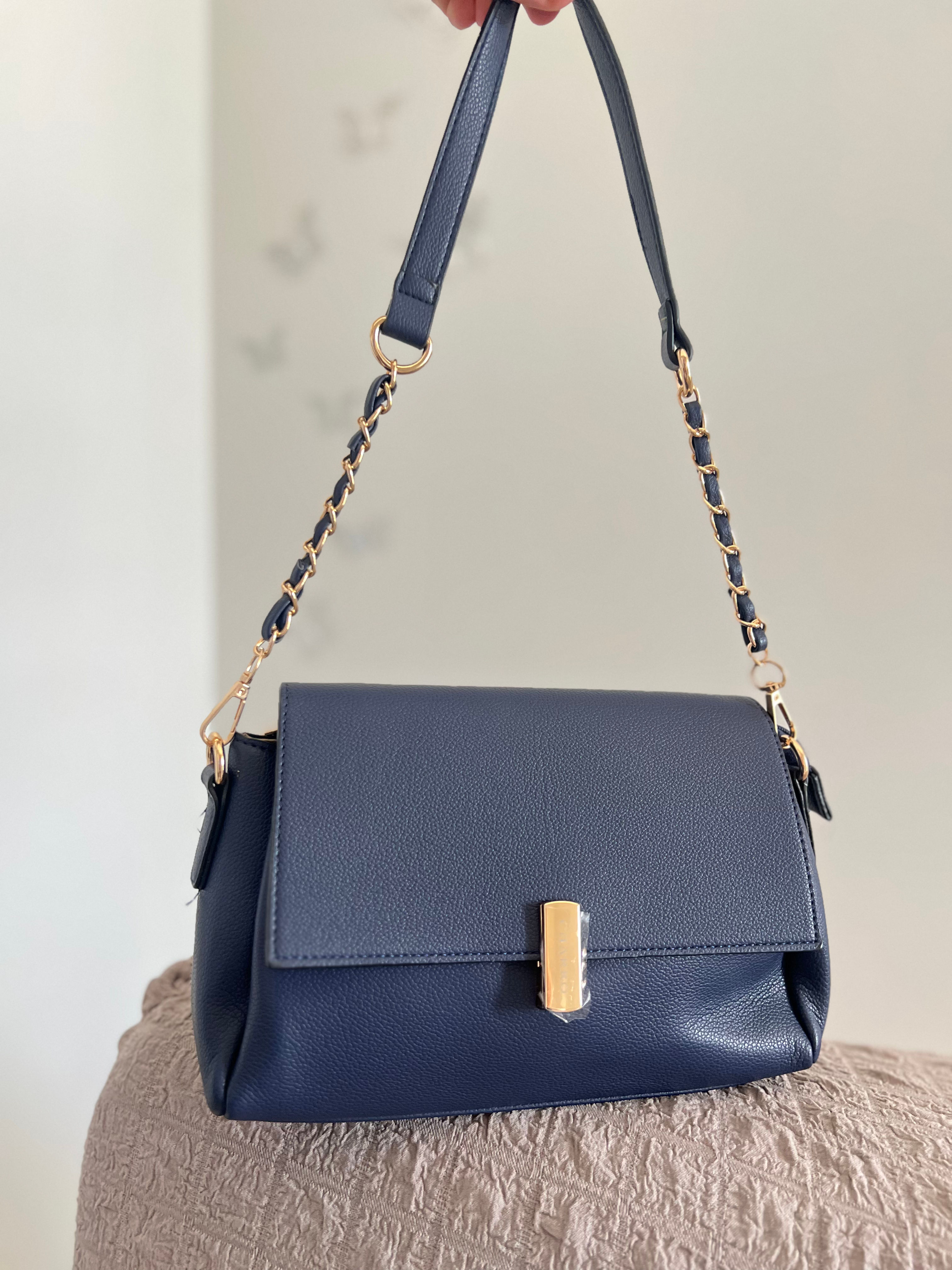 Borsa Charro reti blu 