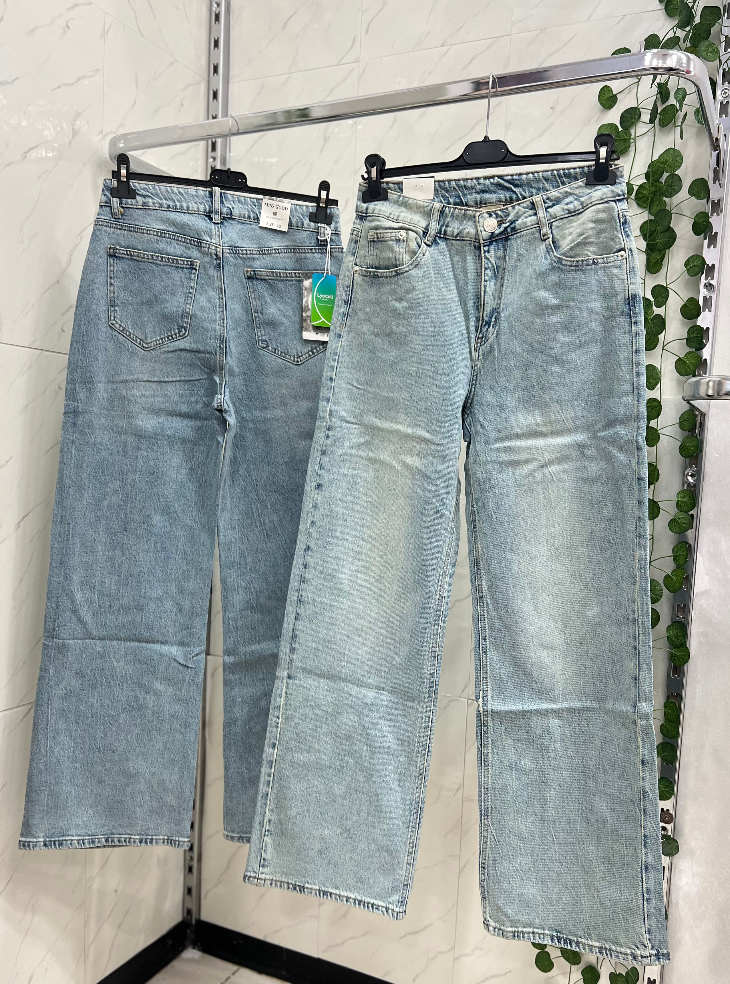 Jeans palazzo 28 