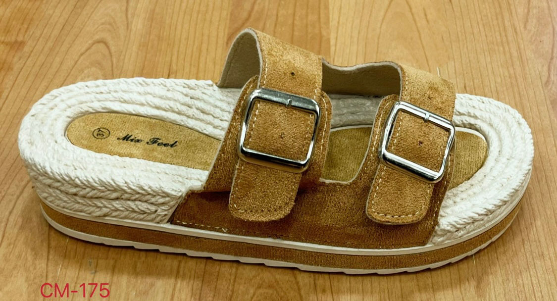 Sandalo MoD Birk Brown 