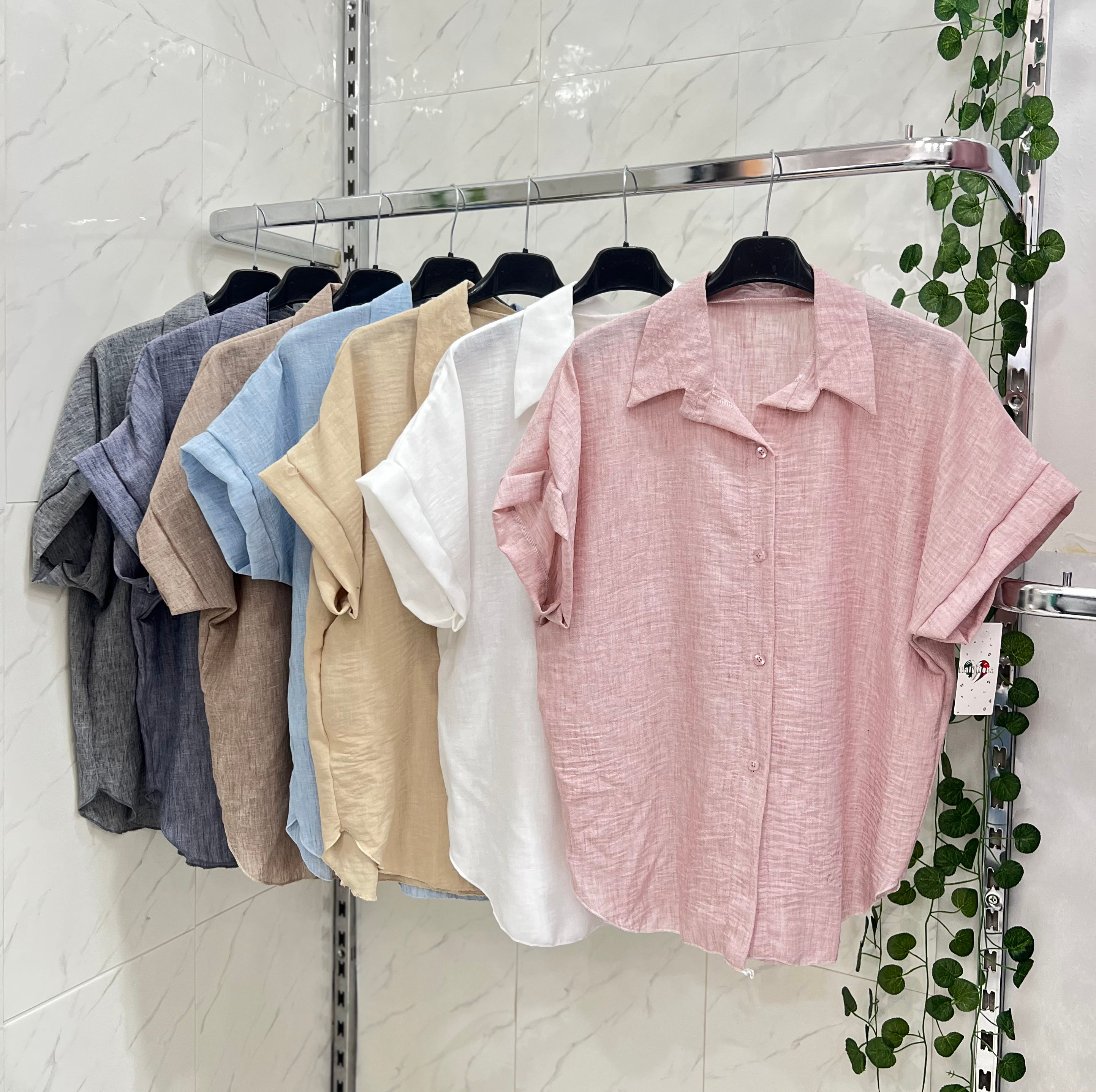 Camicia MoD Lino 