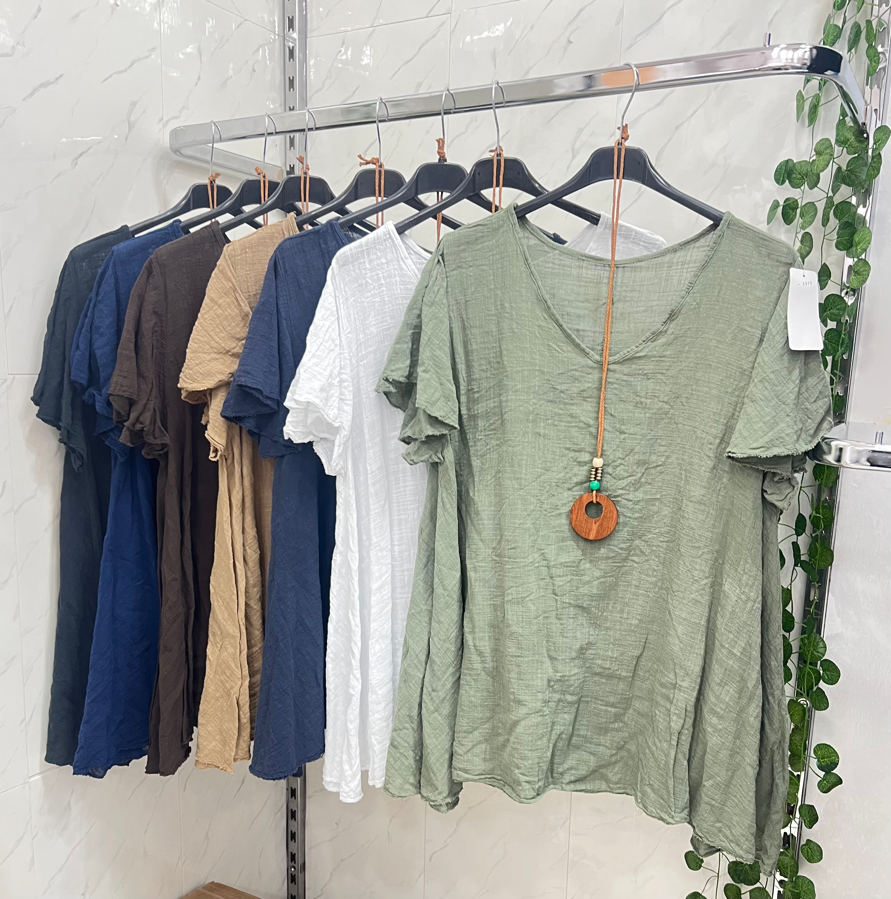 Maglia MoD Lino Over 