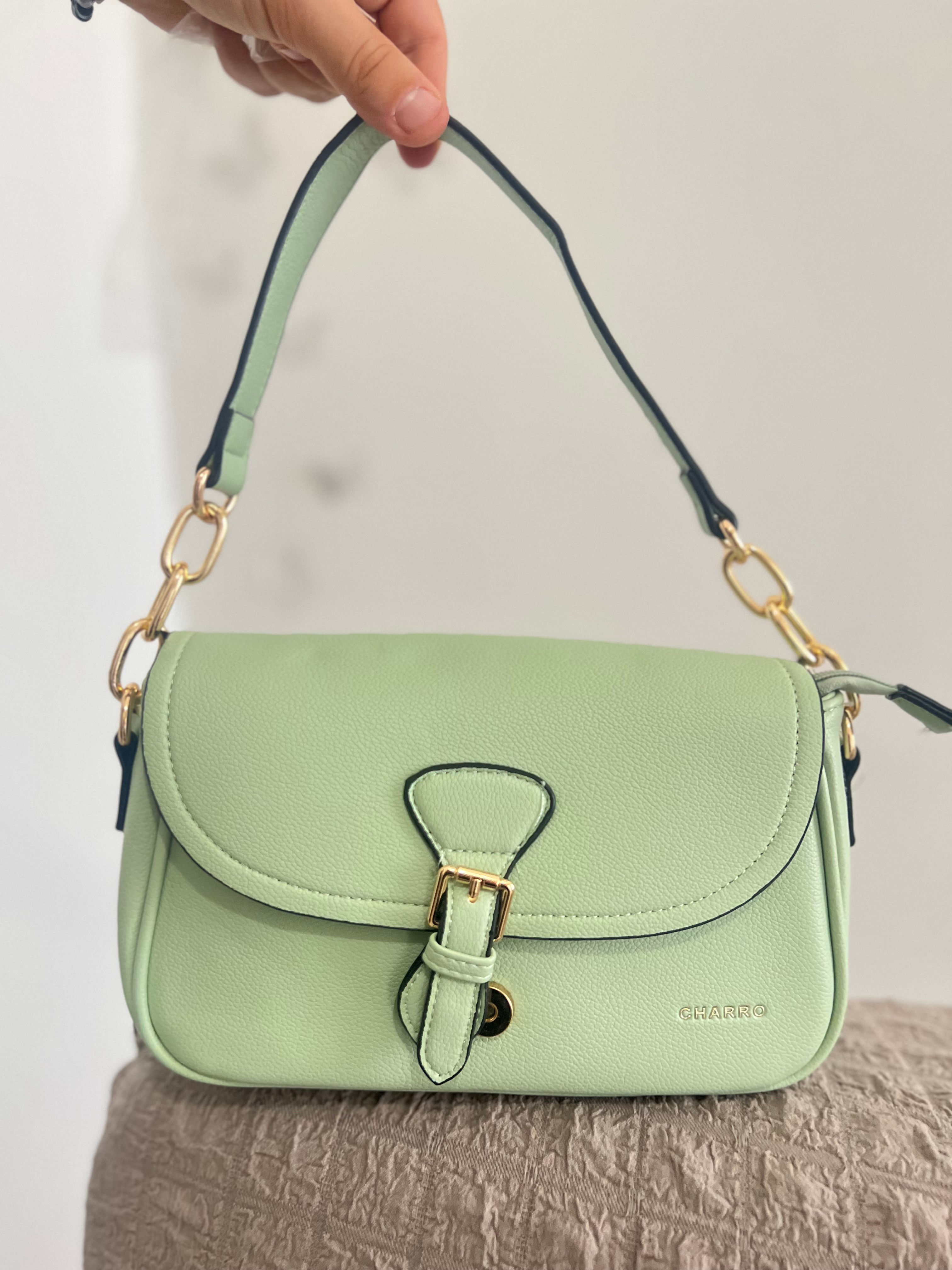 Borsa Charro Fibia Green 