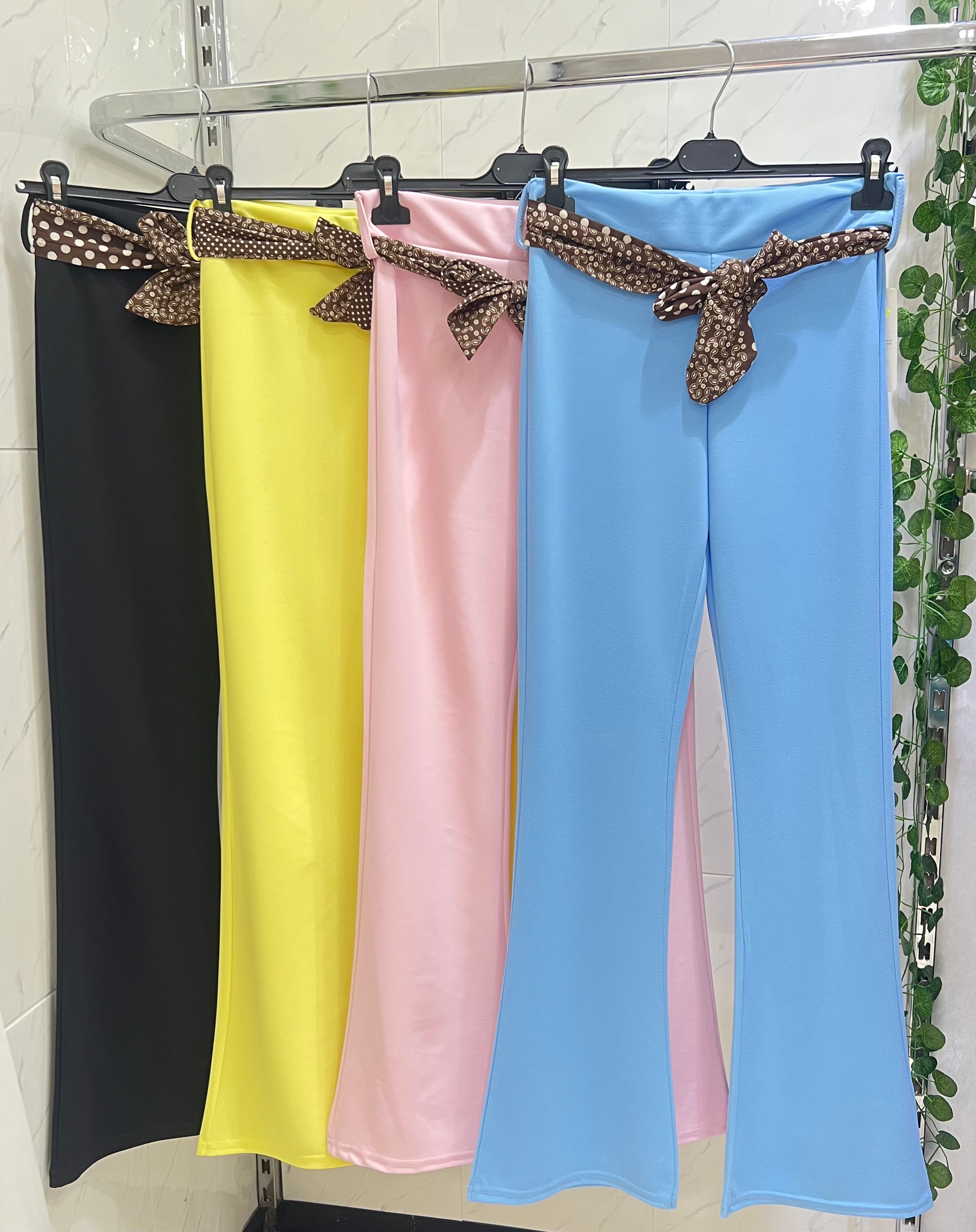 Pantalone Zampa Fiocco