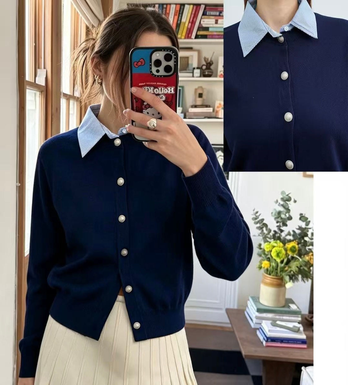 Maglioncino cardigan 294
