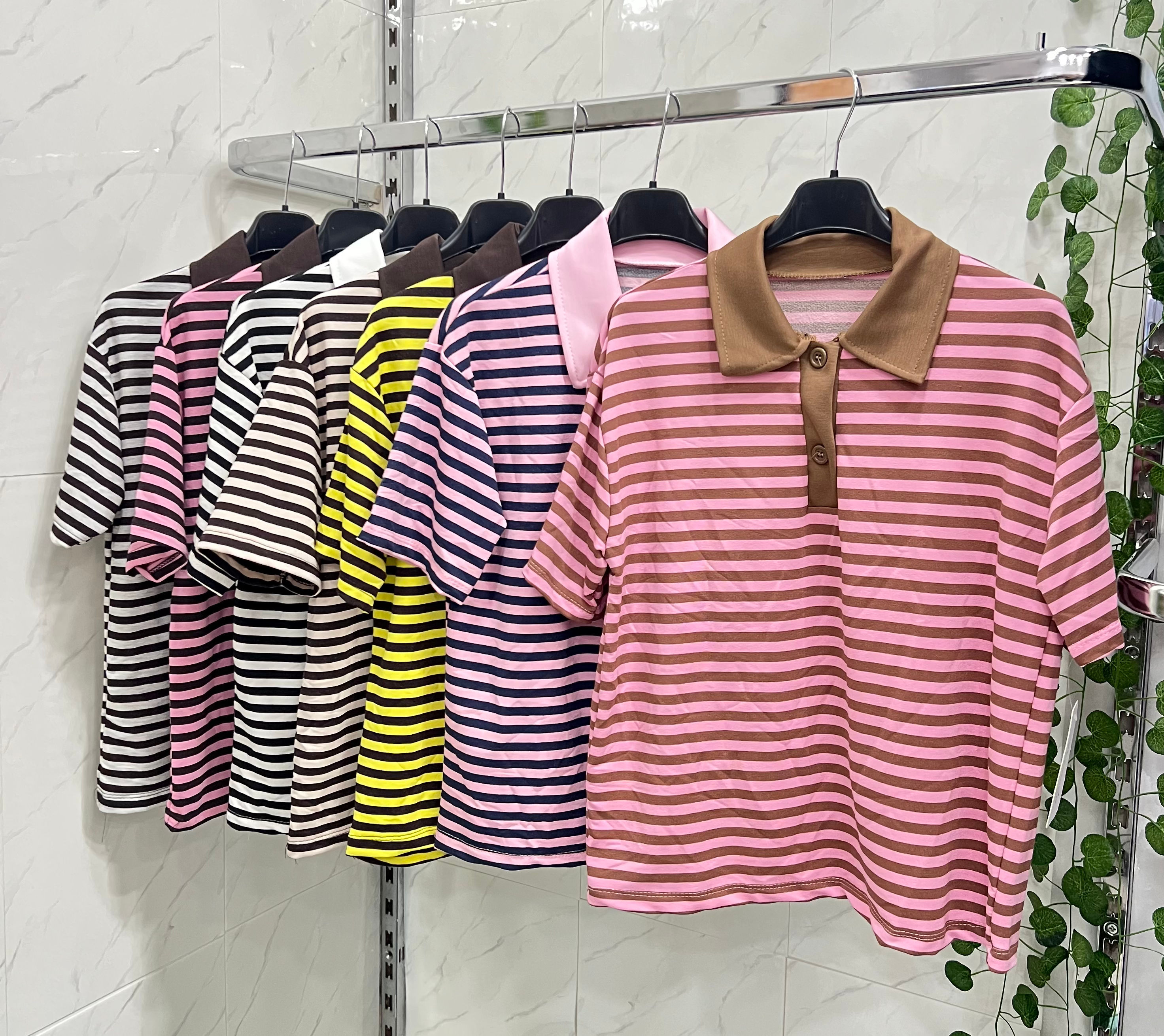 Polo righe 