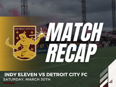 USL CHAMPIONSHIP: Detroit City FC, Steinwascher record clean sheet to add to undefeated start