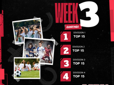 WEEK 3 MHISSCA RANKINGS: Top 15 teams for each division announced.