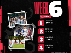 WEEK 6 MHISSCA RANKINGS: Top 15 teams for each division announced.