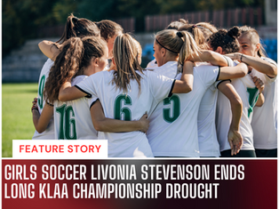GIRLS SOCCER Livonia Stevenson ends long KLAA championship drought
