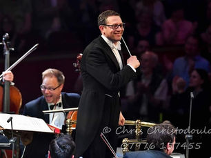 A blast at the proms