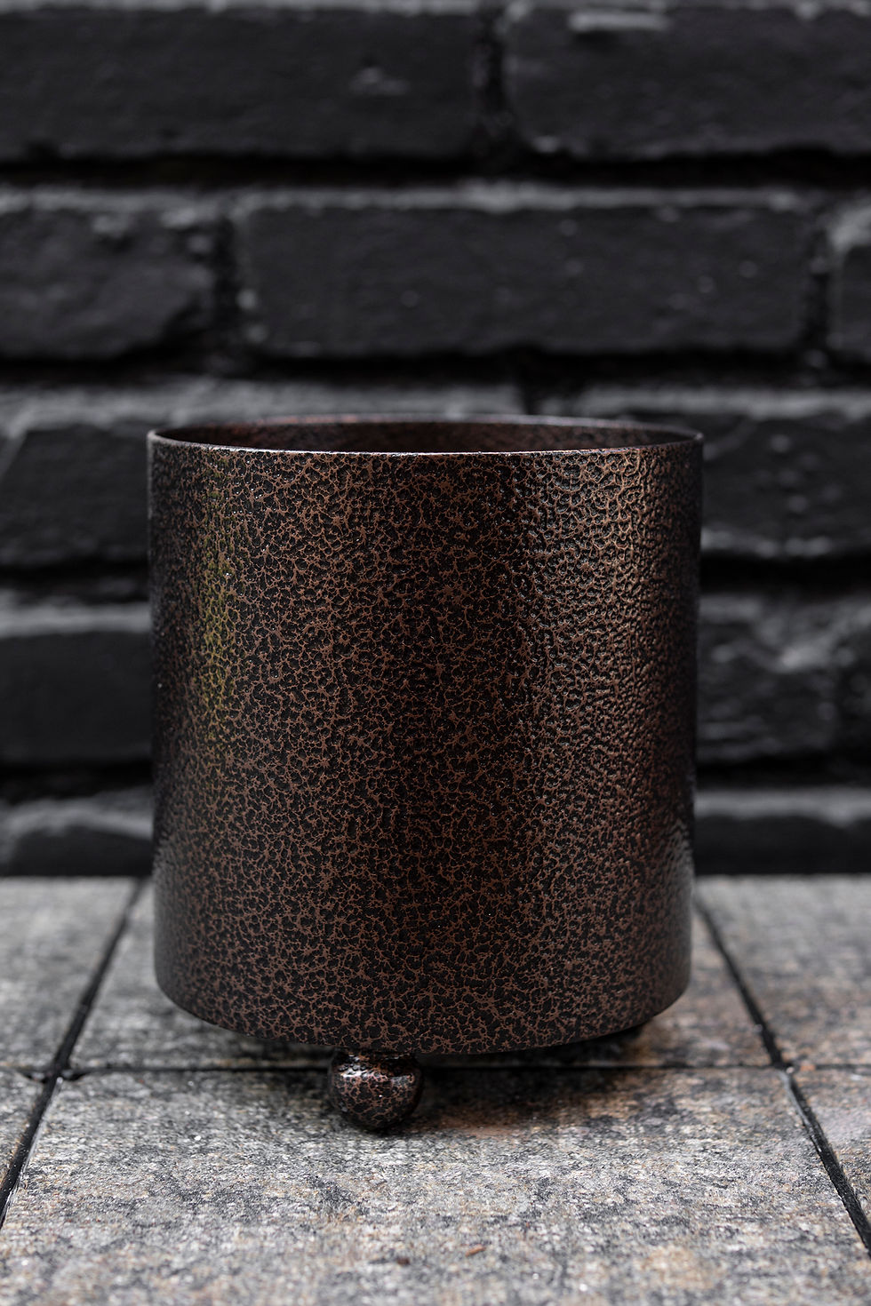 Thumbnail: Coded Metal Planters