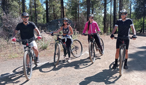 Activa Canarias apuesta por las buenas prácticas del ciclismo en la naturaleza