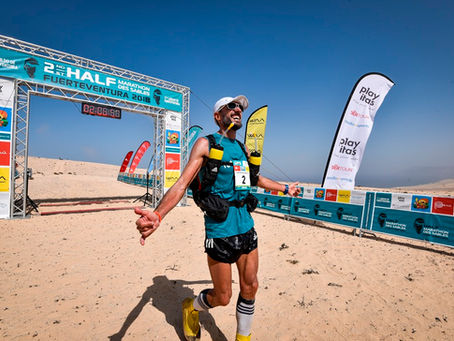 Chema Martínez y Remigio Huamán, favoritos en la III Half Marathon des Sables Fuerteventura
