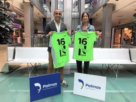 El Centro Comercial y de Ocio 7 Palmas anima la Binter NightRun Las Palmas de Gran Canaria
