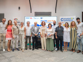 La Convención Ciudadana impulsada por Cabildo de Gran Canaria y ULPGC aspira a ‘Una isla para vivir’ tras meses de deliberación sobre el modelo turístico