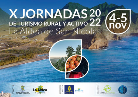 Activa Canarias estará presente en las X Jornadas de Turismo Rural y Activo 