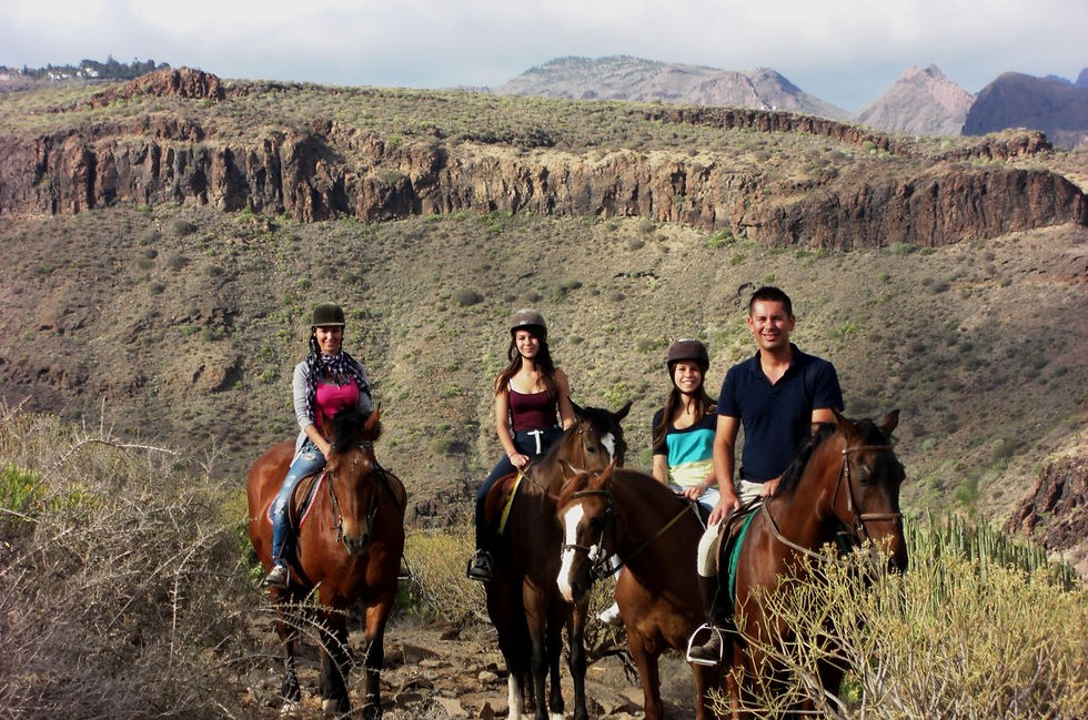 Excursiones a caballo