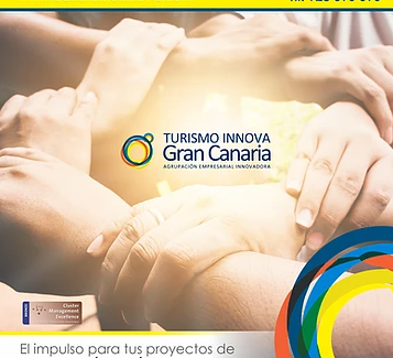 El Clúster Turismo Innova Gran Canaria ha resultado beneficiario de una subvención (CLÚSTERES-2020).