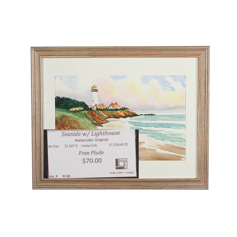 Thumbnail: Seaside with Lighthouse