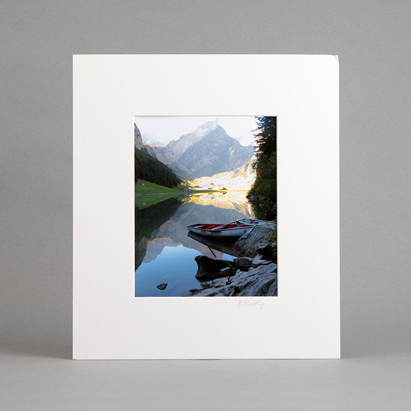 Boats, Seascape - Switzerland