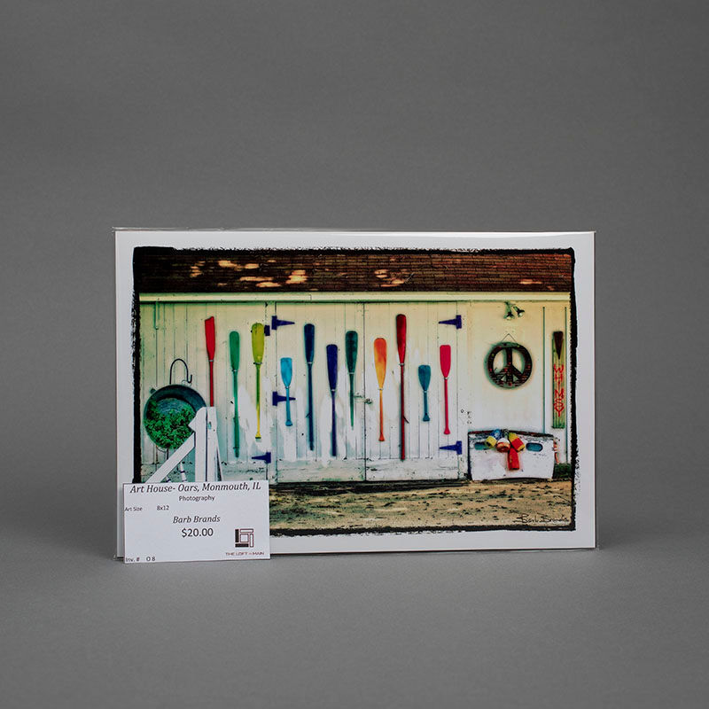 Thumbnail: Art House-Oars, Monmouth, IL