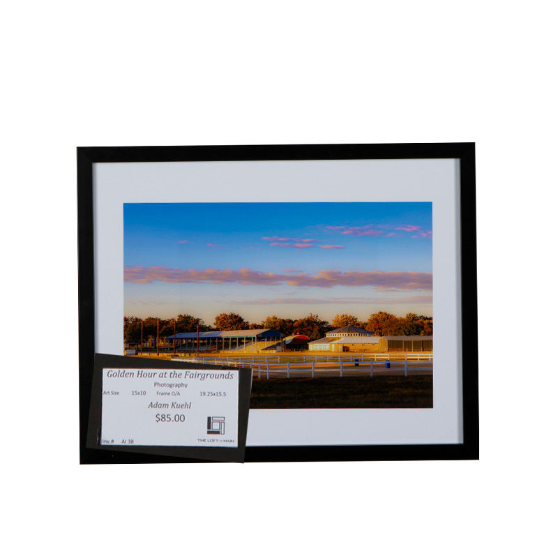 Thumbnail: Golden Hour at the Fairgrounds