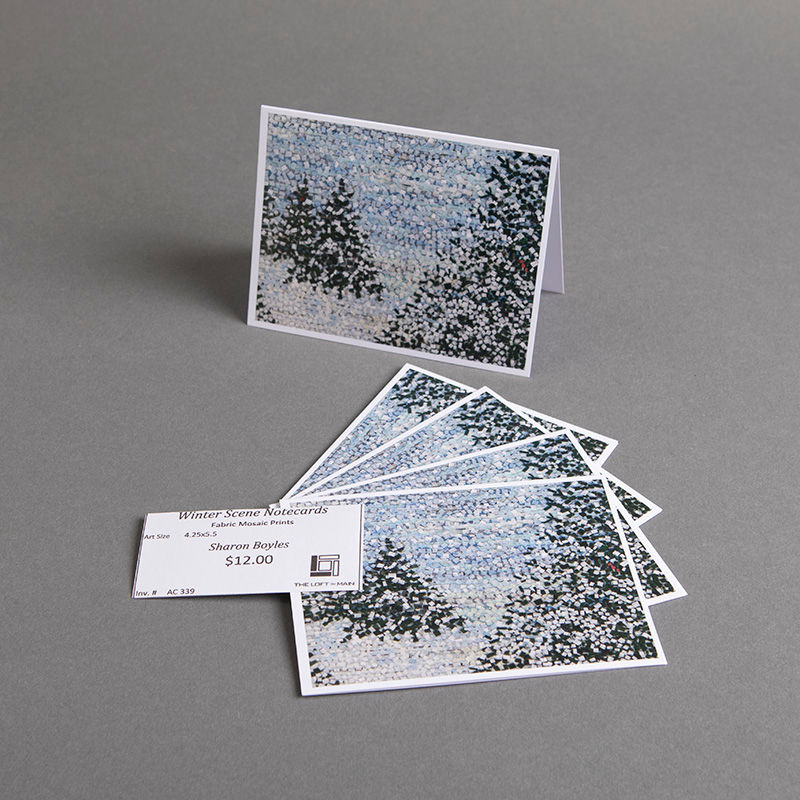 Thumbnail: Winter Scene Notecards
