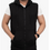 Thumbnail: Vanarchist Kutte - Sleeveless Back Print Only Zip Up Hoodie