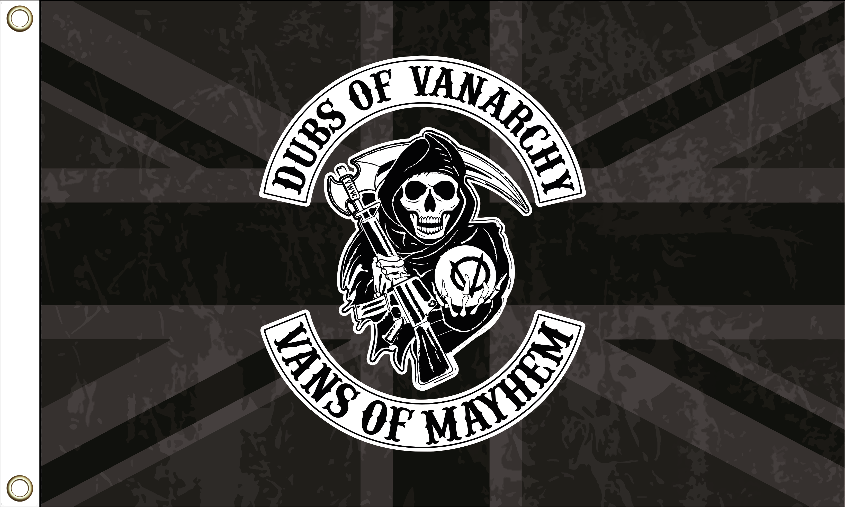 DOV Reaper County - Flag