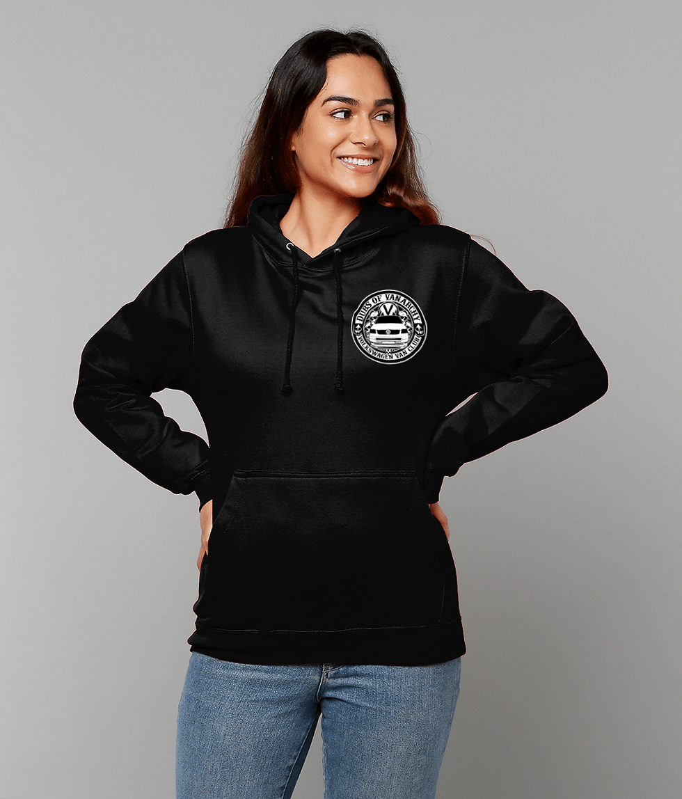 Thumbnail: DOV Skulls N Vans T5 Logo - Pull On Hoodie