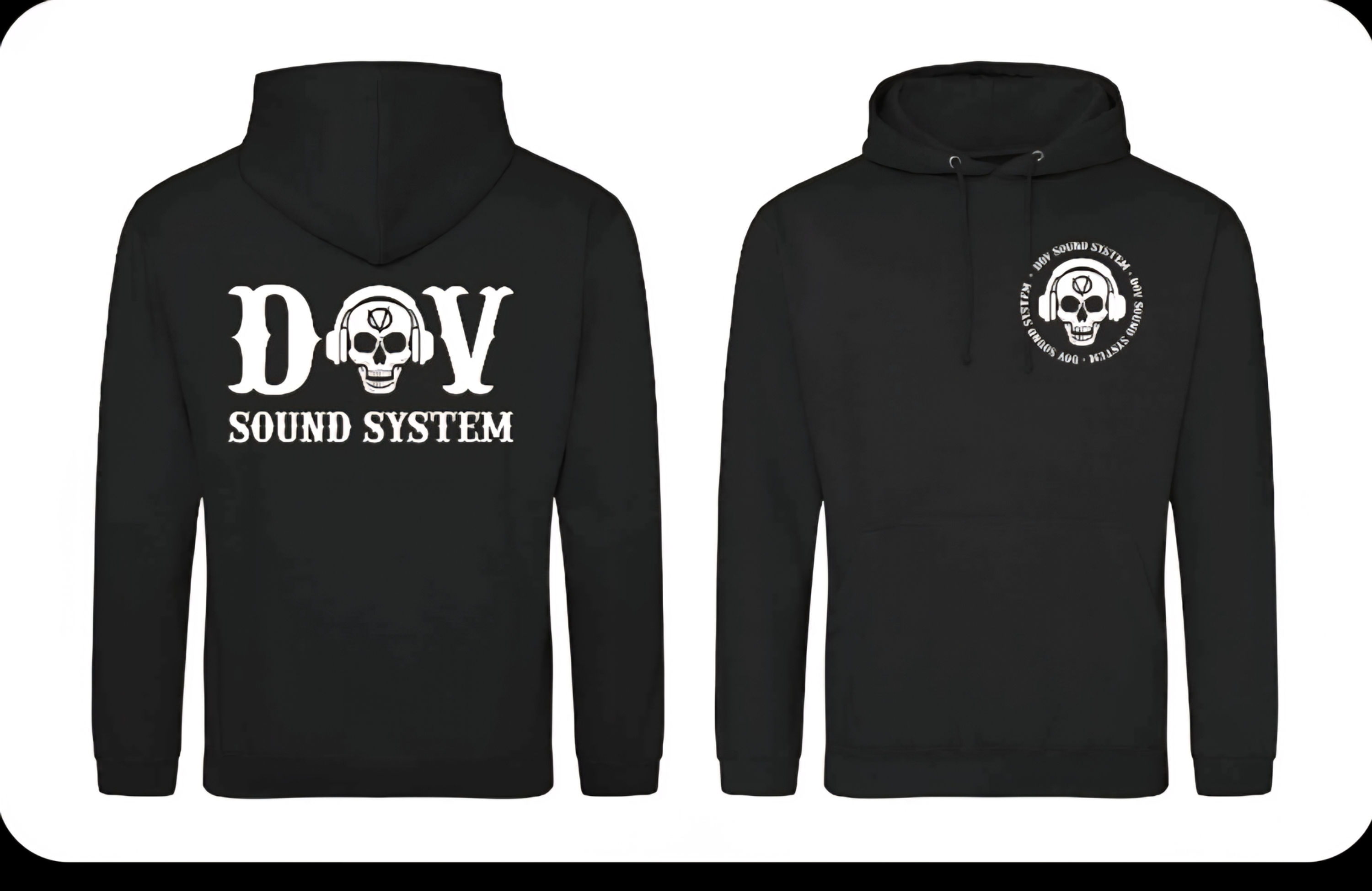 DOV SOUND SYSTEM Logo - Pull On Hoodie