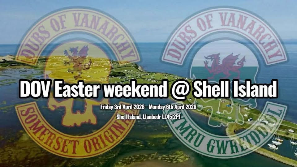 Dov Easter weekend at Shell island