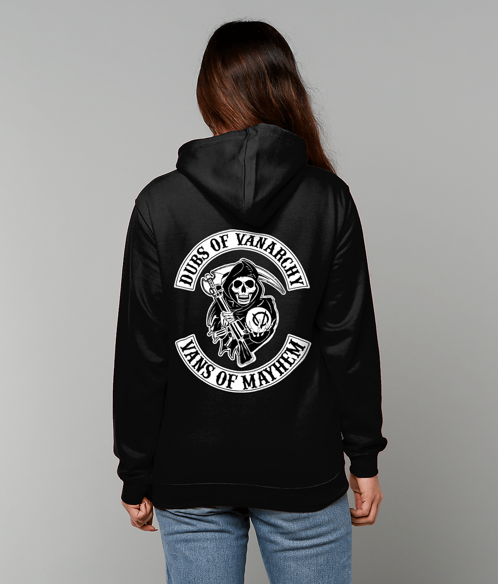 Thumbnail: DOV Reaper County - Pull On Hoodie