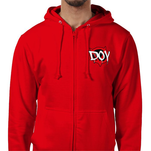 DOV Graffiti - Zip Up Hoodie | DovShop