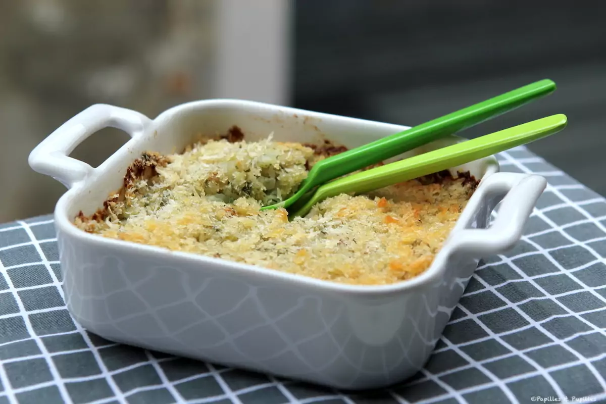 Gratin aux chamottes