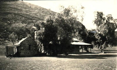 First police station at Alice Springs