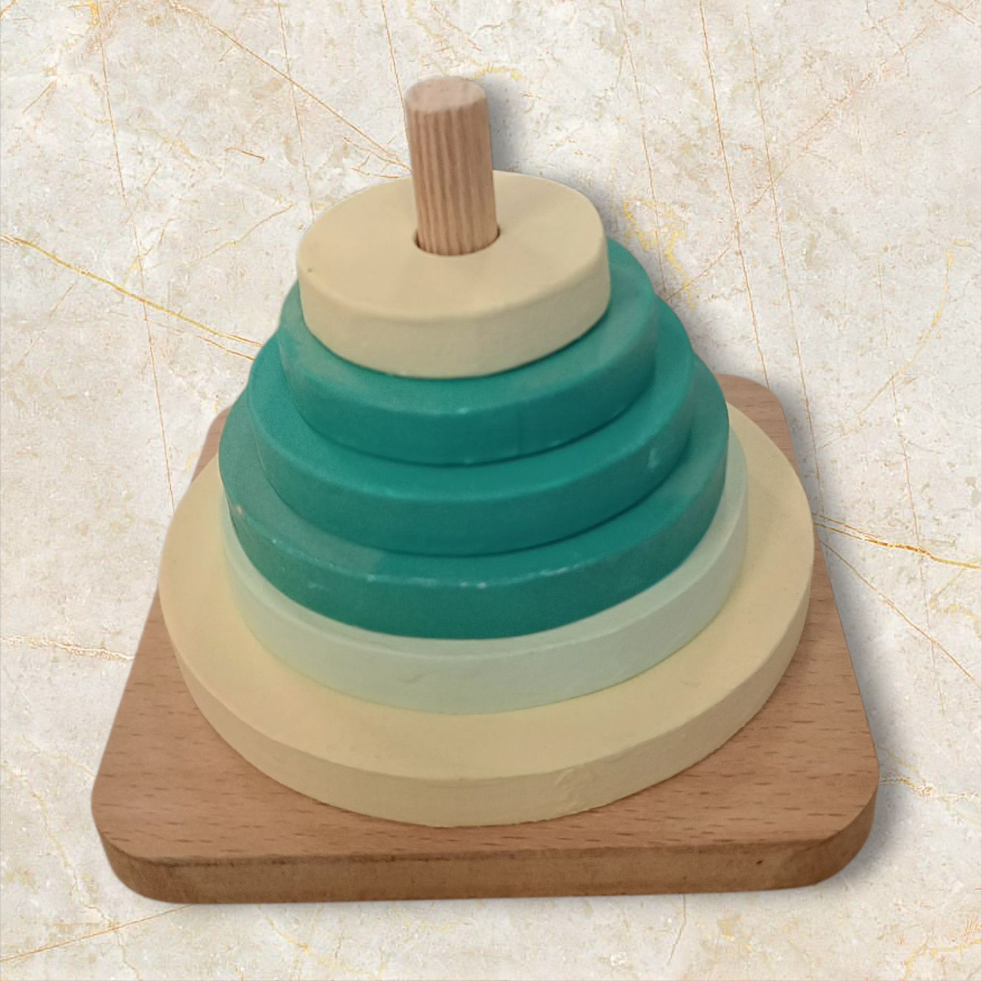 ΞΥΛΙΝΟ ΠΑΙΧΝΙΔΙ ΛΕΠΤΗΣ ΚΙΝΗΤΙΚΟΤΗΤΑΣ (ΠΥΡΑΜΙΔΑ)