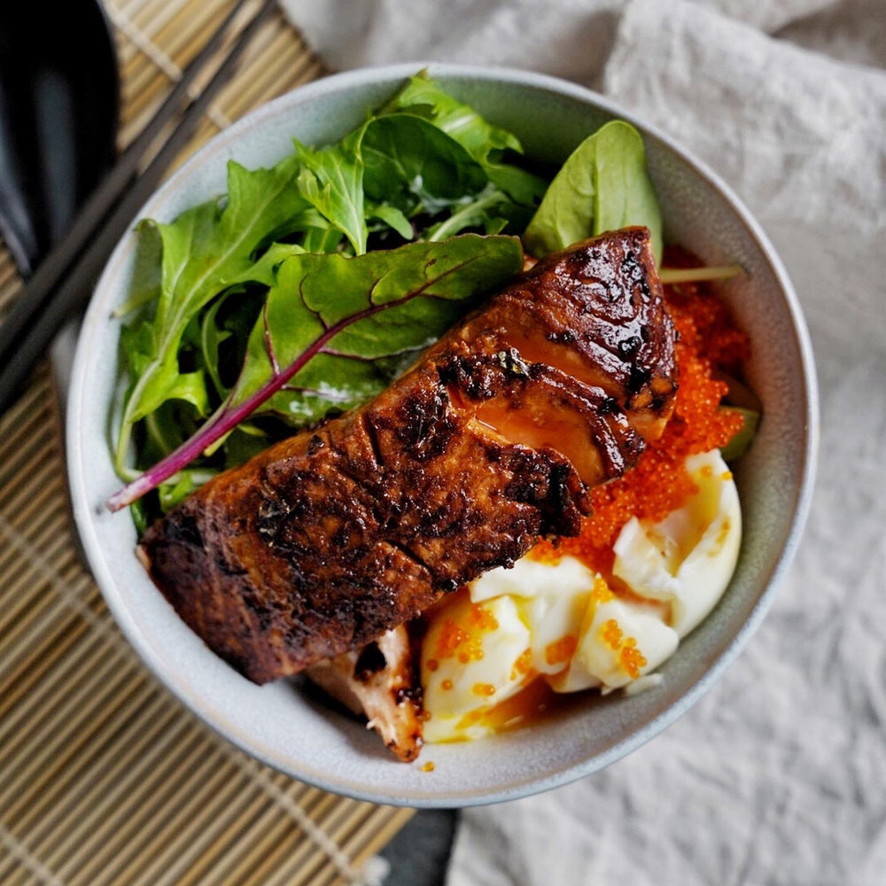 Teriyaki Salmon don
