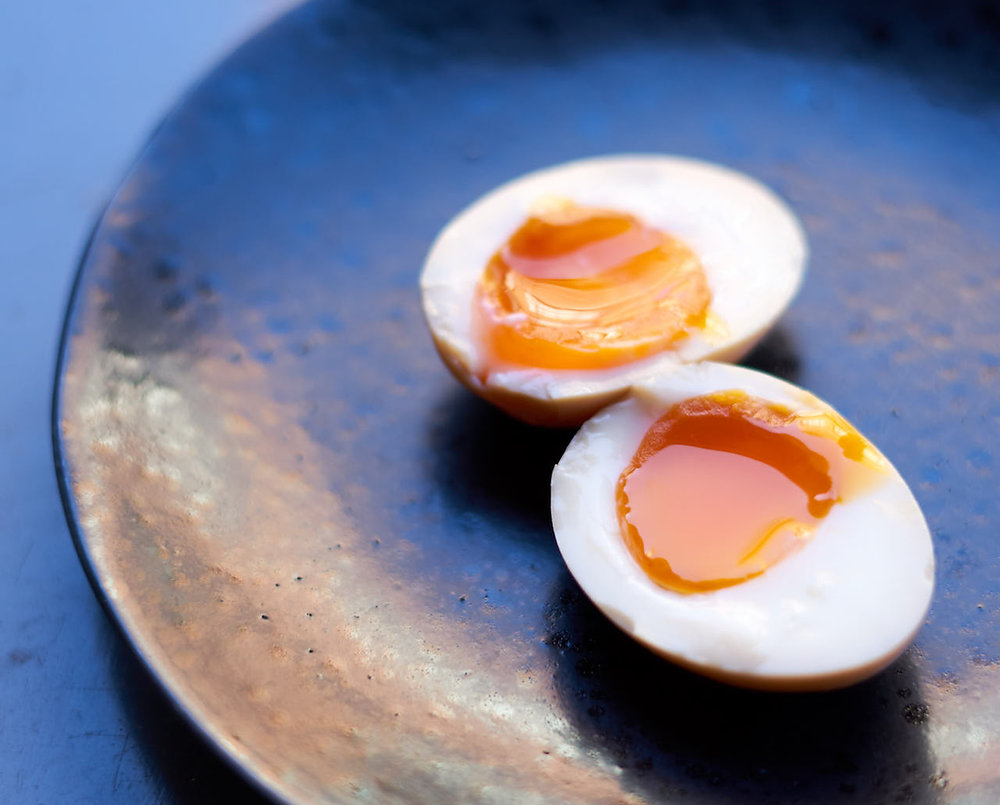 Ajitsuke Tomago, japanese soft boiled egg
