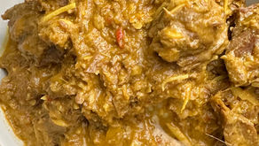 Beef Rendang - Pressure cooker