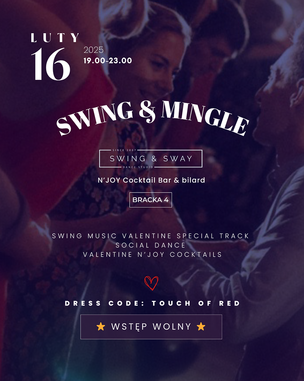 Swing & Sway | Praktis w Pałacu Pod Baranami. Fot. Vira Monastyrska