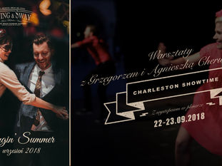 ZAJĘCIA CHOREOGRAFICZNE - LINDY HOP & CHARLESTON