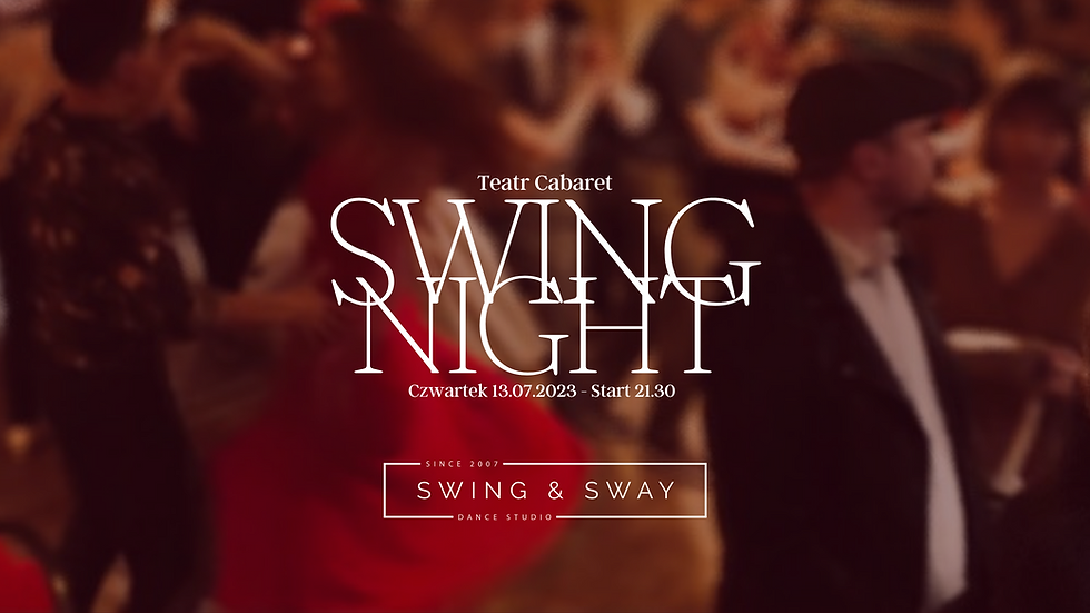 Swing & Sway | Praktis w Pałacu Pod Baranami. Fot. Vira Monastyrska