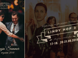 INTENSYWNY KURS LINDY HOP 3