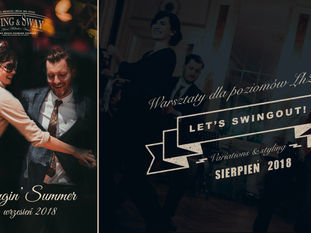 LET'S SWINGOUT! VARIATIONS & STYLING