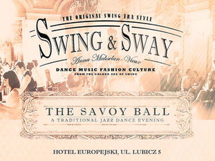The Savoy Ball - edycja kwietniowa