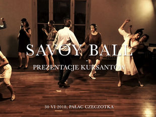 CZERWCOWY SAVOY BALL