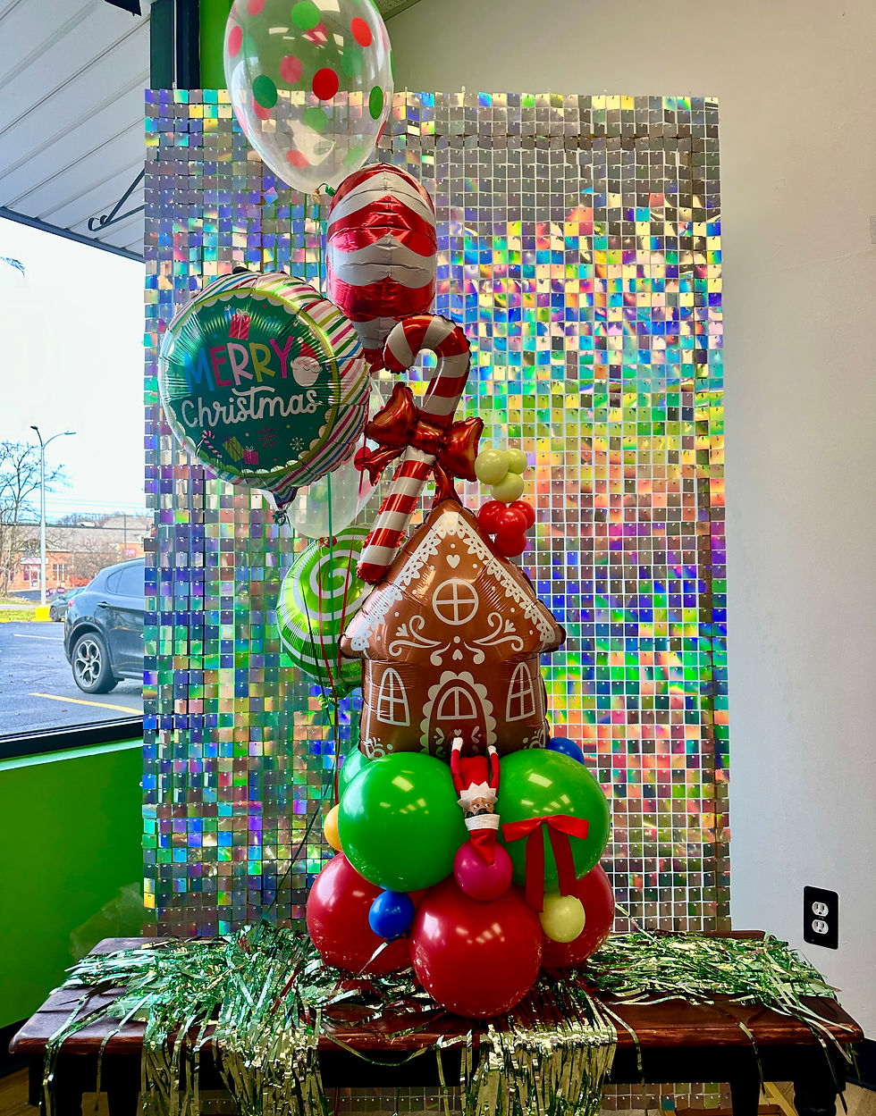 Gingerbread Mini Arrangement