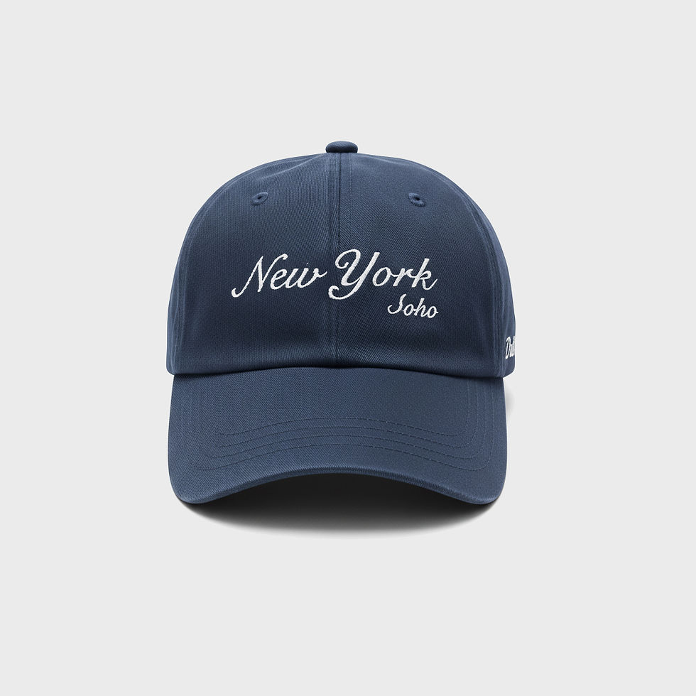 new york hat navy