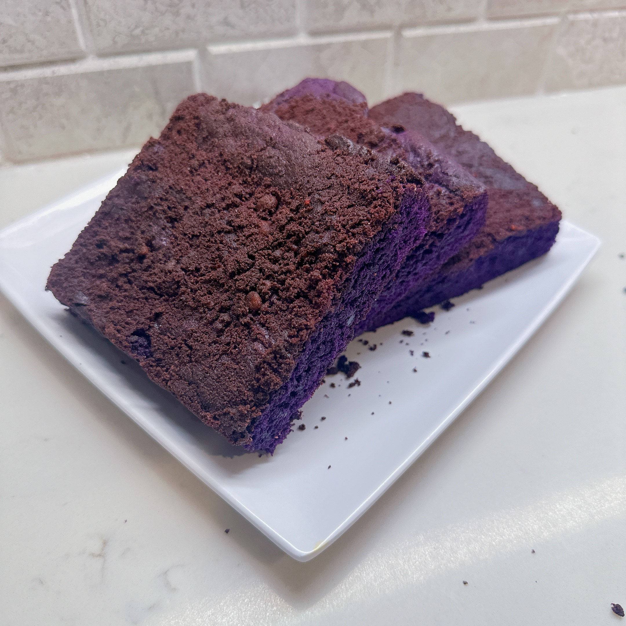 6 Pack Ube Brownie
